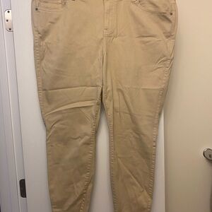Torrid Tan Jeggings Comfortable Fit